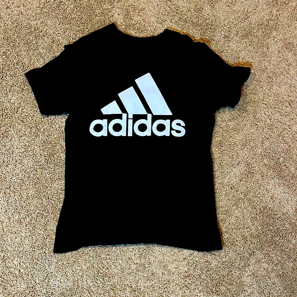 Men’s Black Adidas T-shirt, Medium